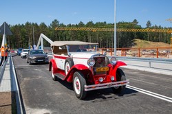 Uratowany CWS T1 otworzył Most Południowy na Mierzei Wiślanej