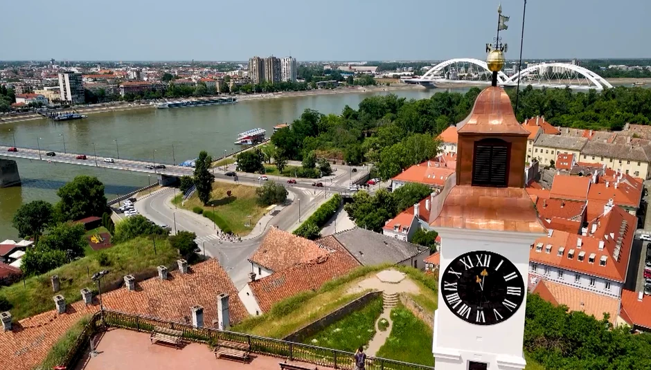 Tijana Bogićević, emisija "Metar moga sela"