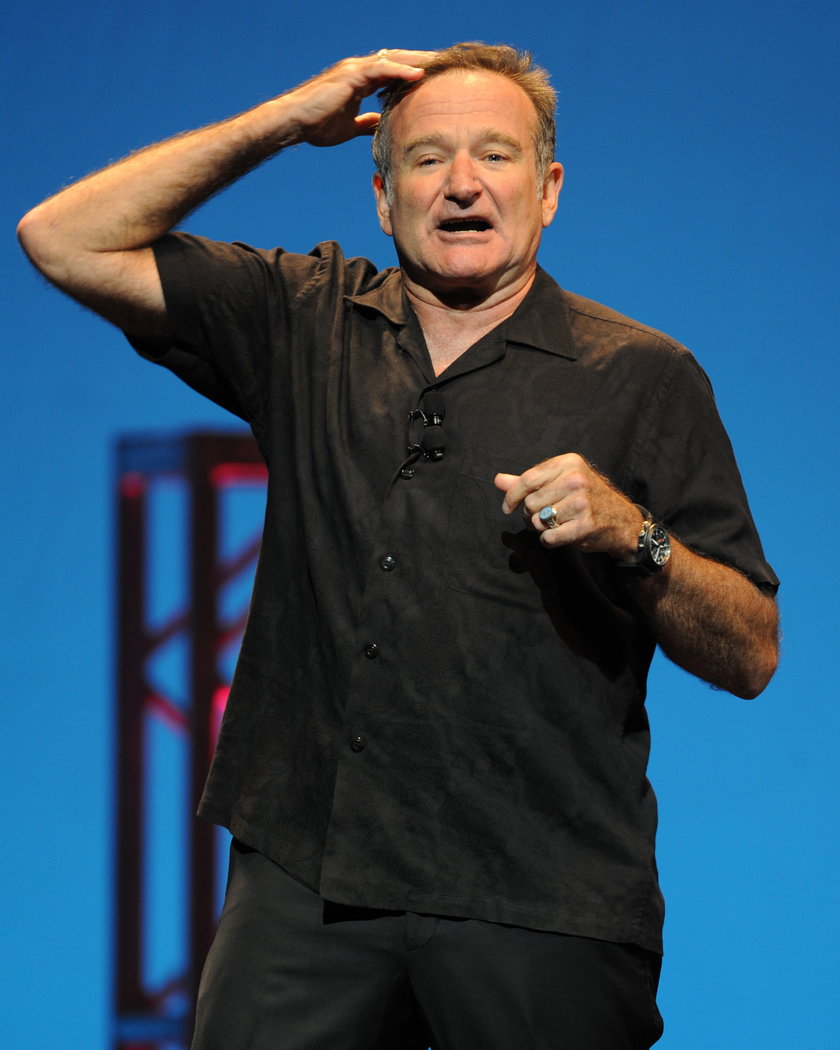 Robin Williams na scenie
