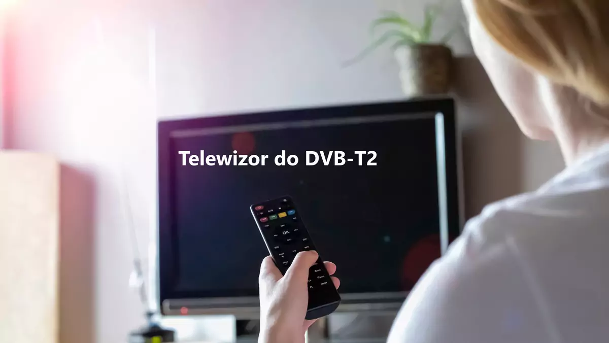 Tani telewizor do DVB-T2