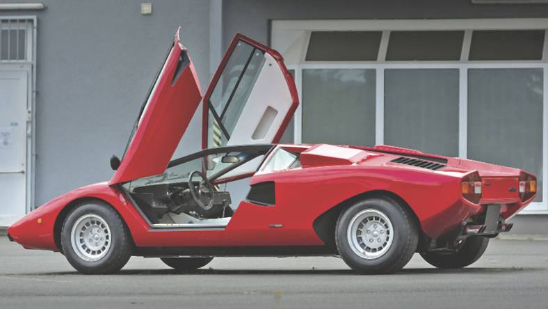 Lamborghini Countach LP400 - marzenie z plakatu