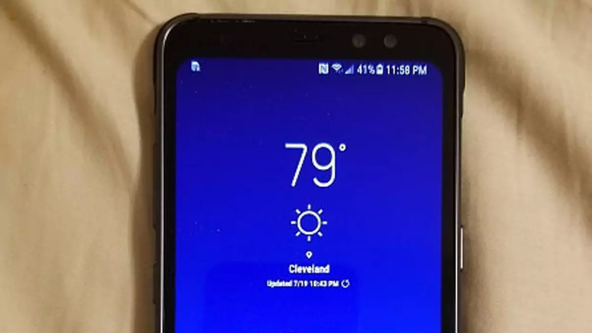 Samsung Galaxy S8 Active potwierdza specyfikację na zdjęciach slajdów z prezentacji