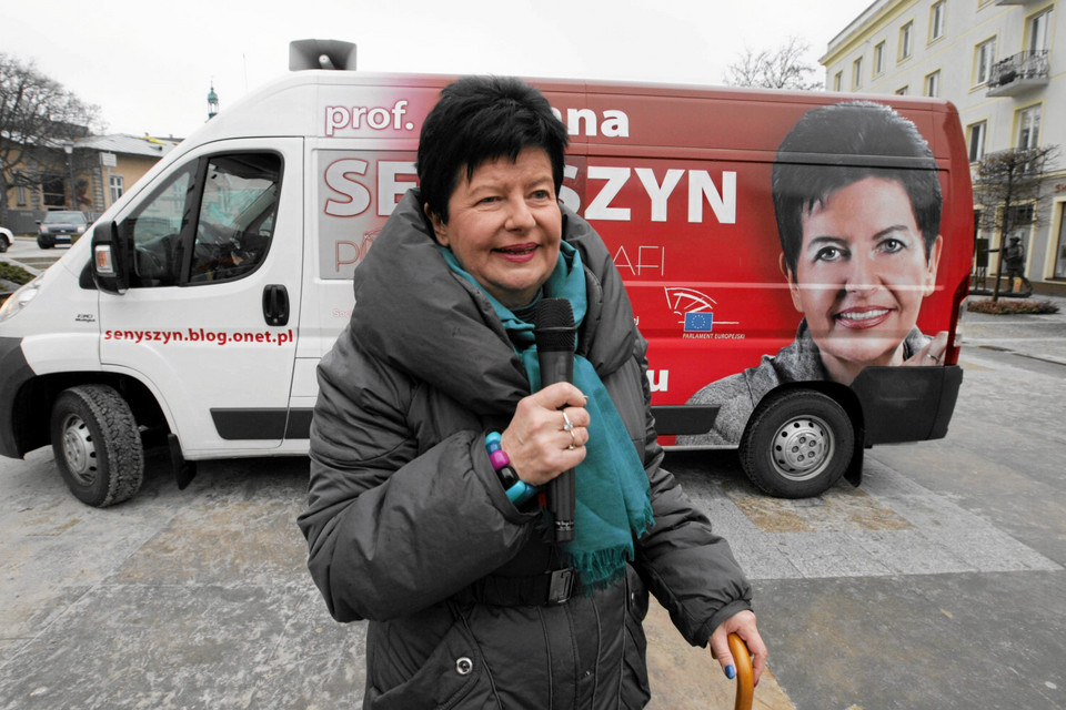 Joanna Senyszyn, fot. Paweł Małecki / Agencja Gazeta