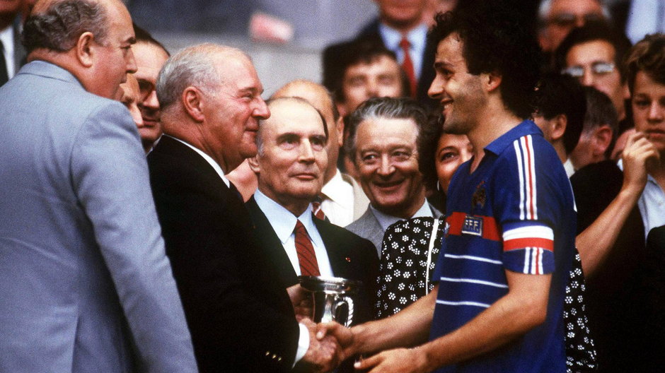 Michael Platini skradł show na Euro 1984
