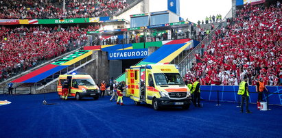 Chwile grozy po meczu Polski! Polski kibic w ciężkim stanie trafił do szpitala