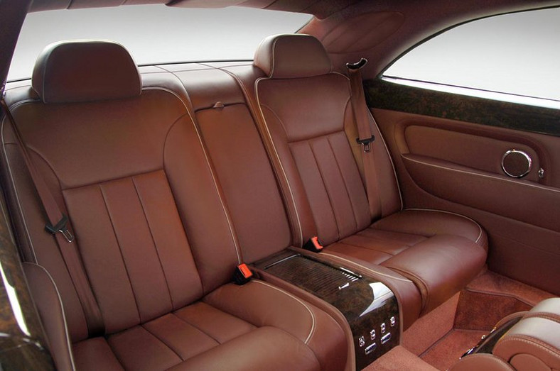 Genewa 2007: Bentley poszerza ofertę o Brooklands Coupe