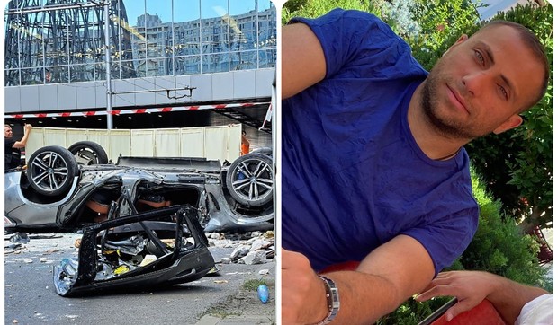 Rafael Arakelijan poginuo kad je izleteo BMW-om sa trećeg sprata