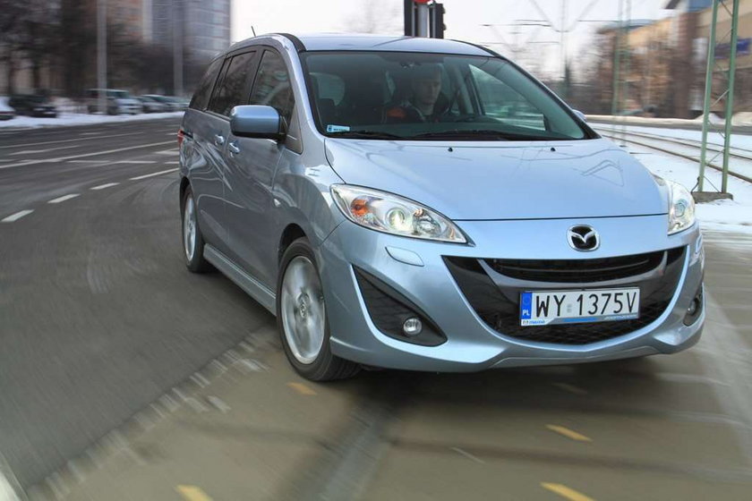 Mazda, auto, samochód, Mazda 5,