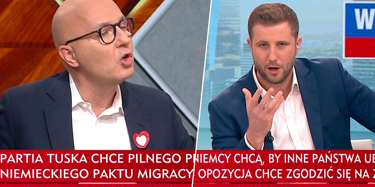 W studiu TVP doszło do awantury.