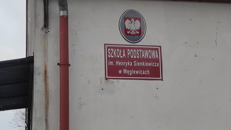 Szkoła podstawowa w Węglewicach