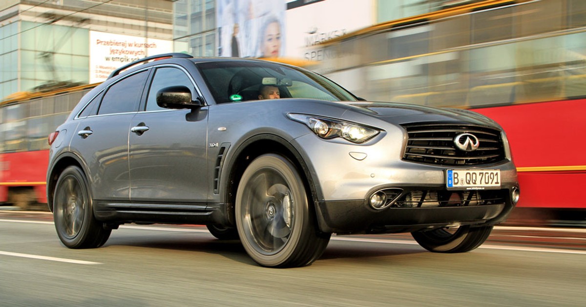 Infiniti fx70 s