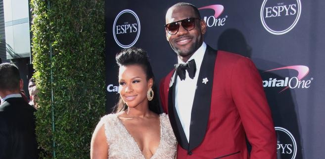 Koszykarz LeBron James