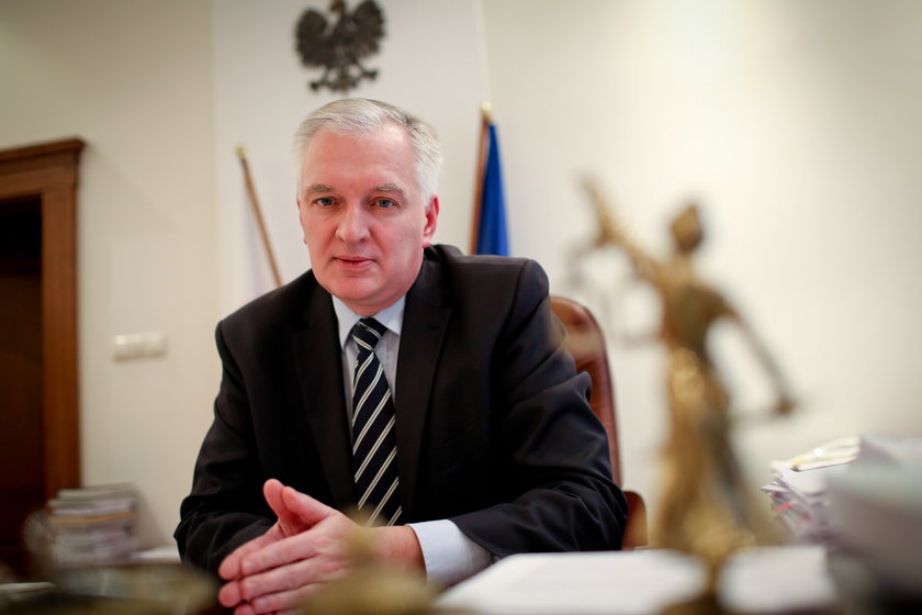 Jarosław Gowin obecnie jest posłem nowego klubu parlamentarnego Sprawiedliwa Polska