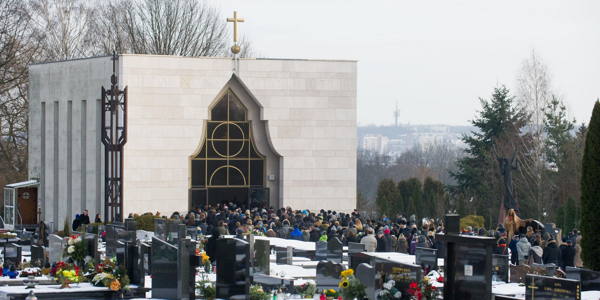 Krewni pożegnali zamordowanego Mateusza. Wzruszające słowa matki