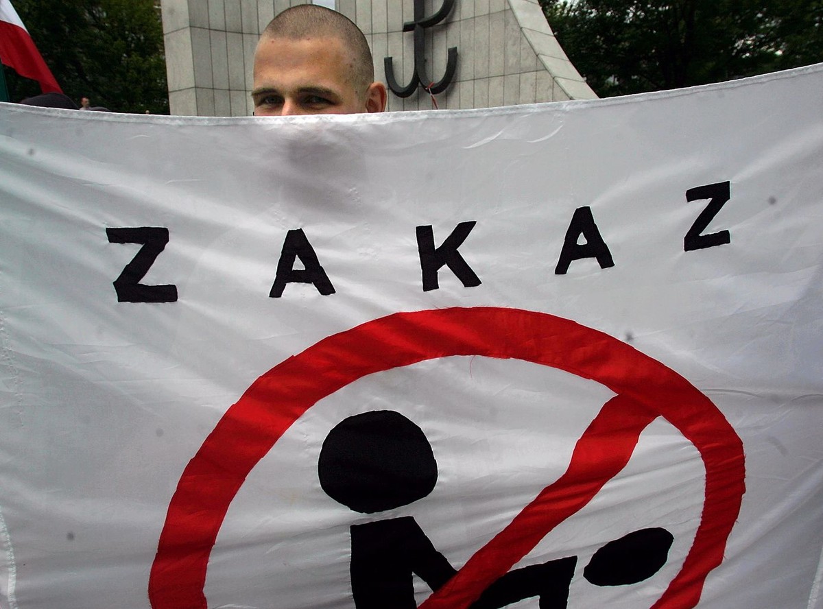 "Zakaz pedałowania"