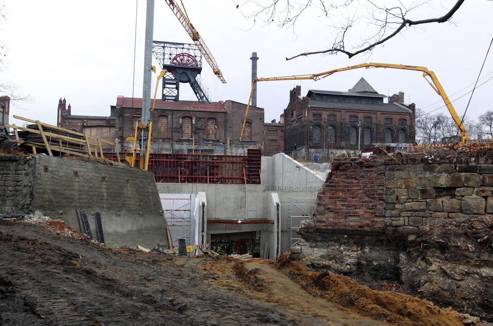 Budowa siedziby Muzeum Śląskiego