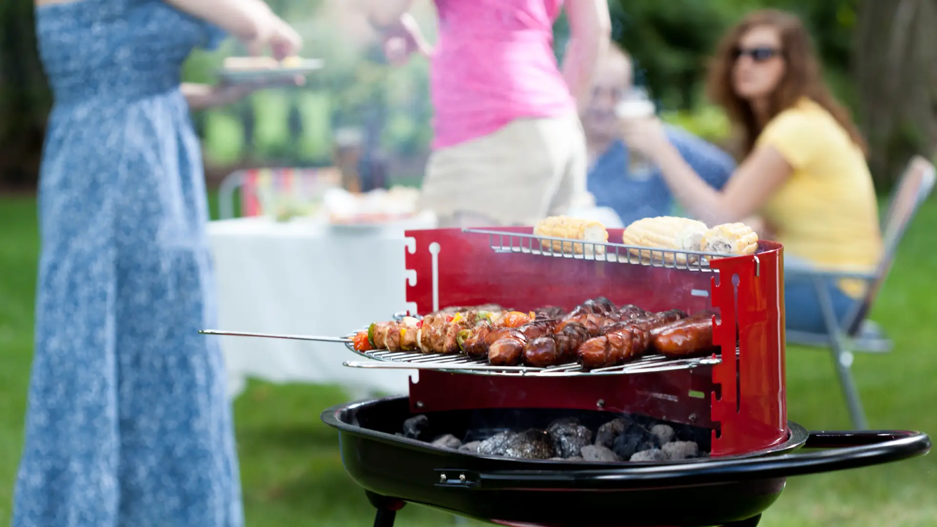 6 patentów na weekendowe grillowanie w stylu fit