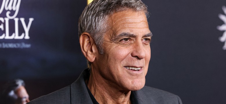 George Clooney z pierwszą wizytą w Polsce. Oto co go sprowadza [FOTO]