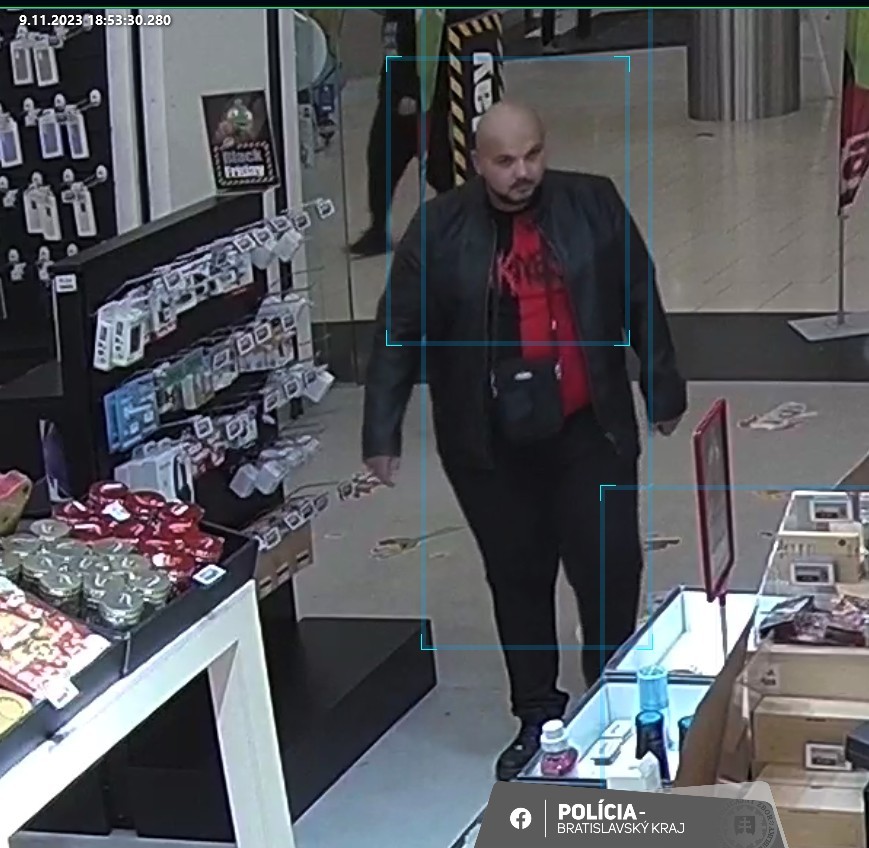 Policajti sa obracajú na verejnosť so žiadosťou o pomoc v súvislosti s vyšetrovaním.