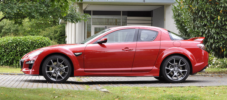 IAA Frankfurt 2009: Mazda RX-8 po faceliftingu (fotogaleria)