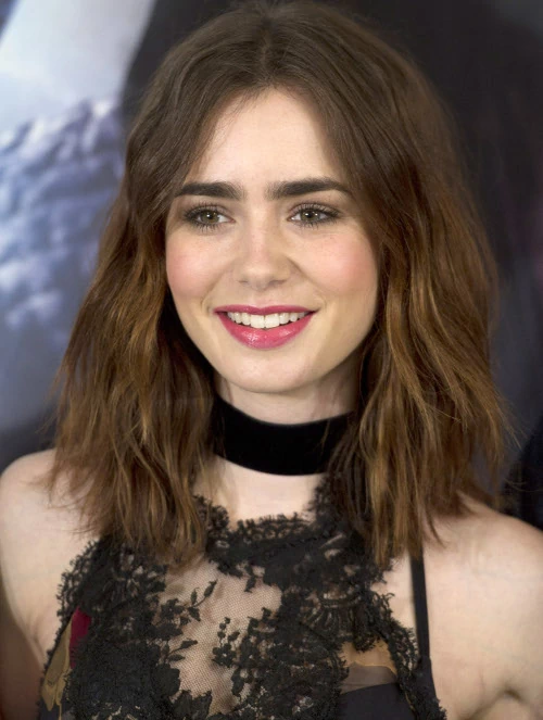 Lily Jane Collins. fot.: Dyd Fotografos | zumapress.com.