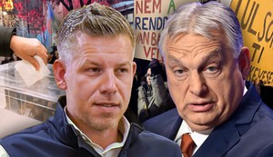 Peter Mađar i Viktor Orban