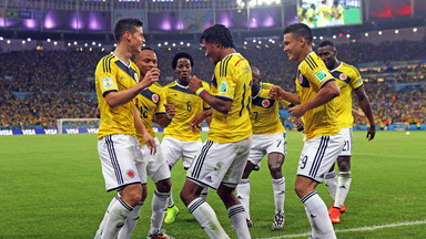 Kolumbia wyeliminowała Urugwaj, genialny mecz Rodrigueza - zobacz bramki
