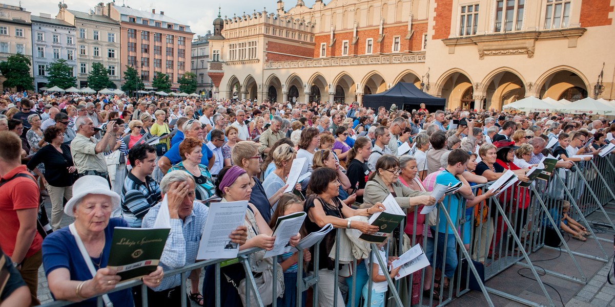 Lekcja śpiewania