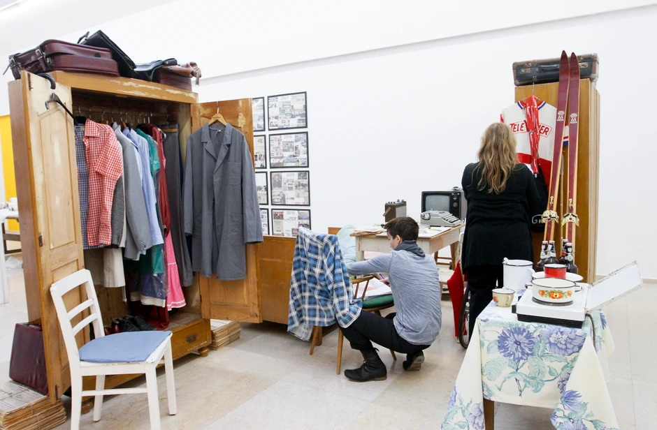 Gastarbajterska soba Dragutina Trumbetaša