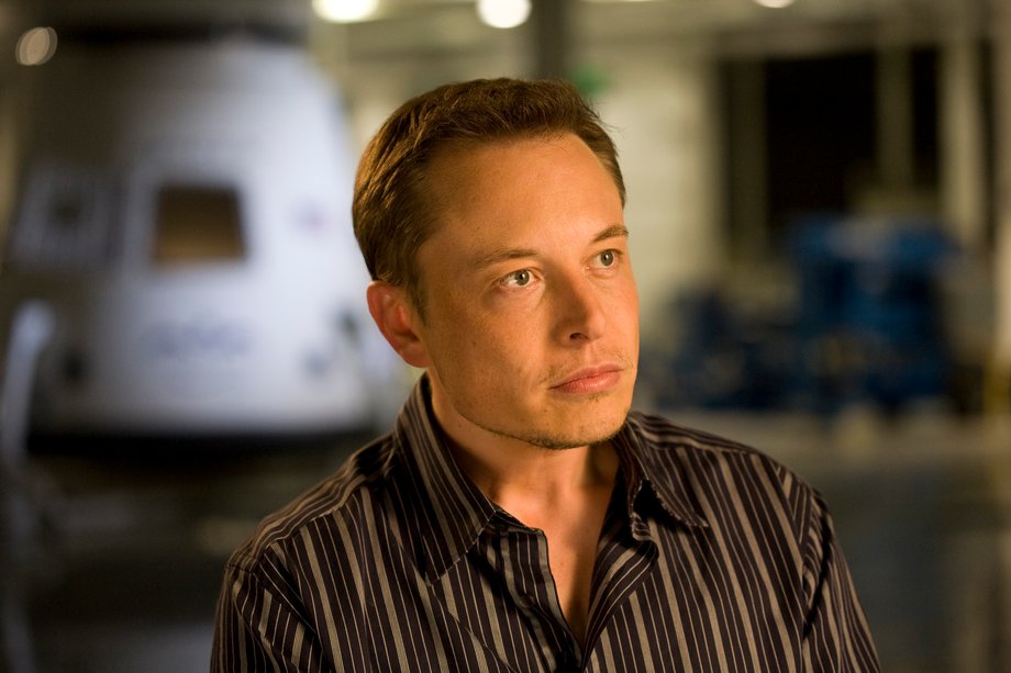 Elon Musk, prezes SpaceX