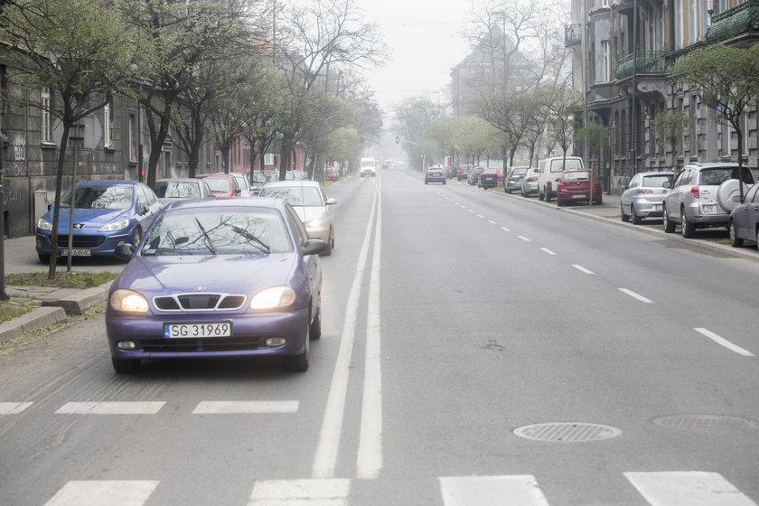 Zamknięcie ul. Częstochowskiej w Gliwicach