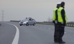 Karambol na autostradzie A4 w Krakowie. Zderzyło się pięć aut