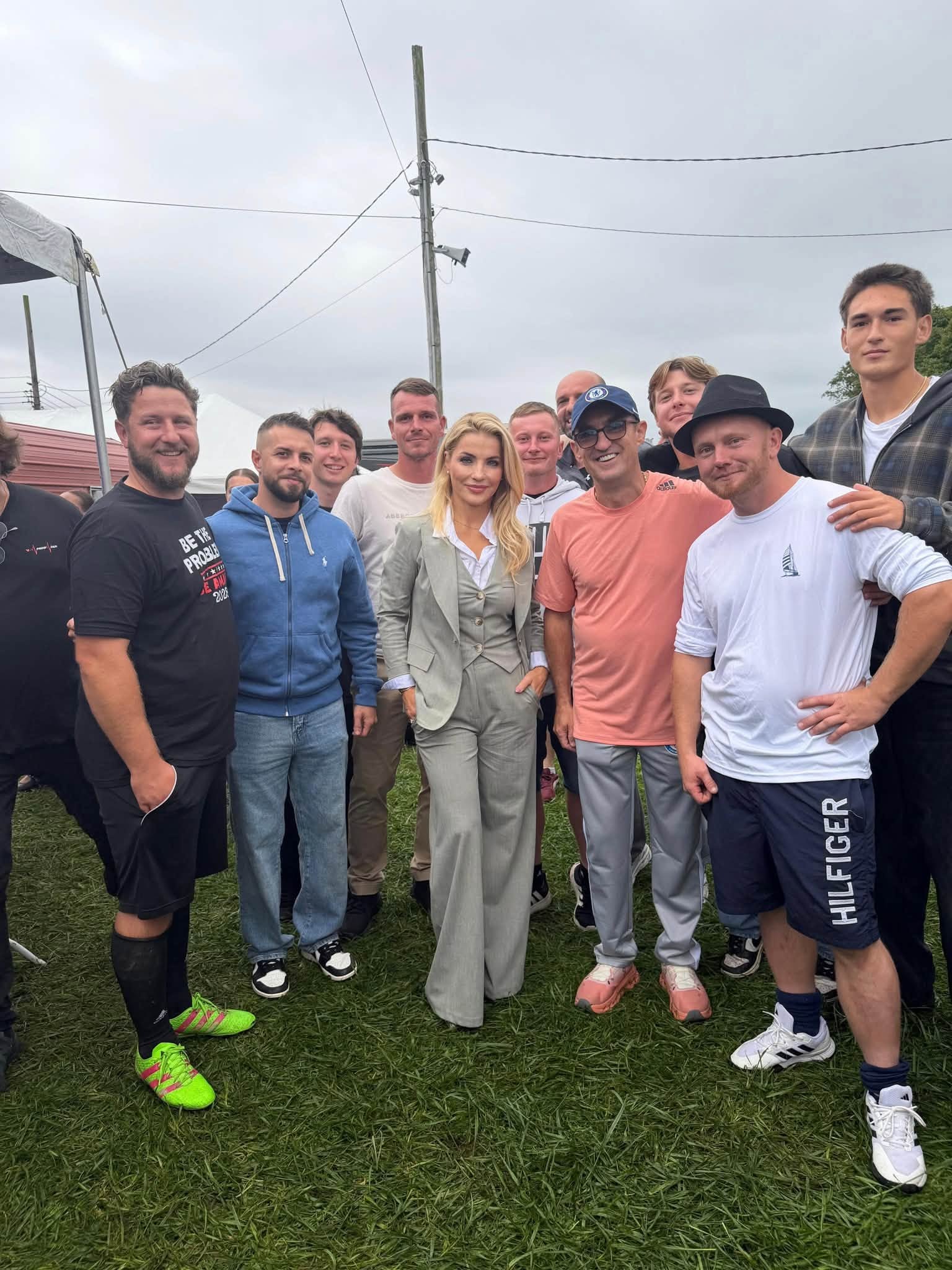 Ministerka kultúry Martina Šimkovičová na podujatí Slovak Heritage Festival v americkom štáte New Jersey.
