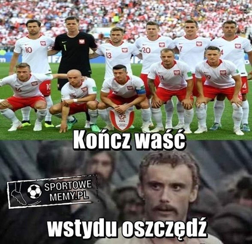 Memy po meczu Polska- Kolumbia