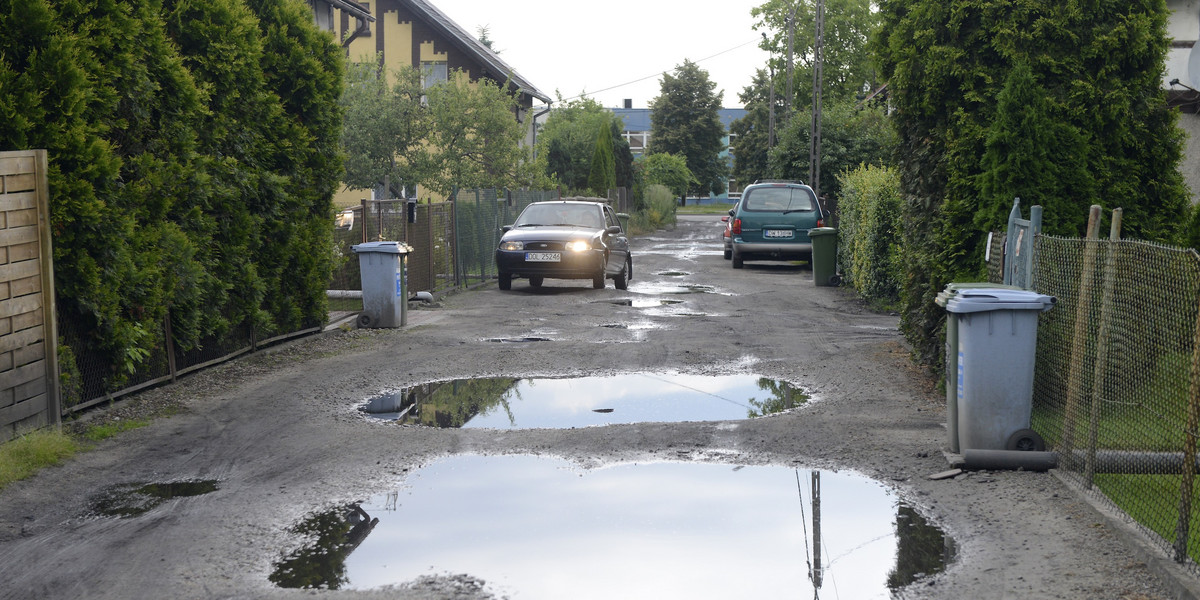 Naprawią drogi gruntowe.