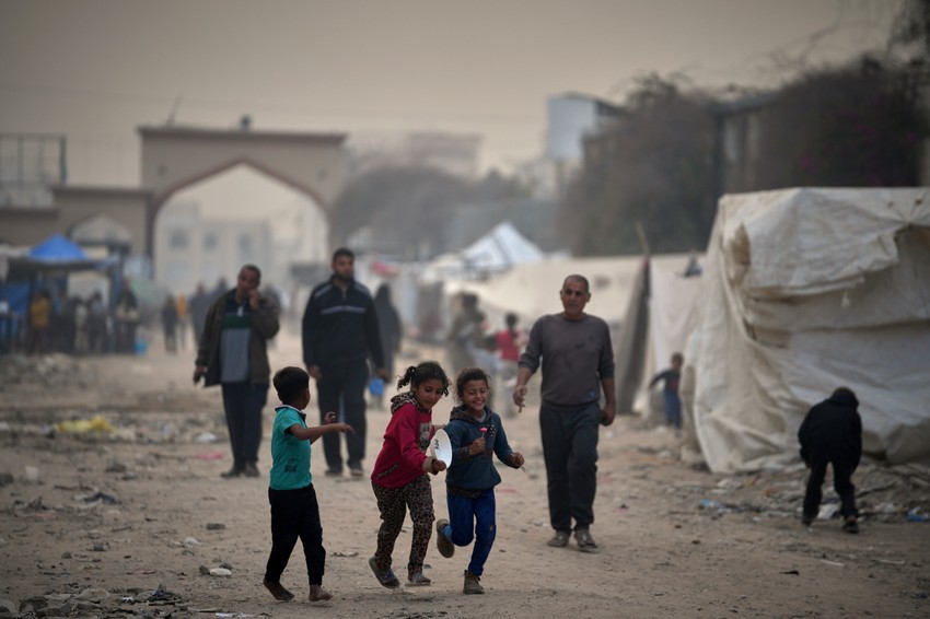 Raseljeni Palestinci, Gaza