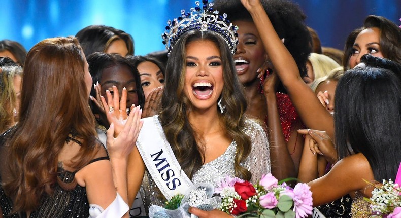 Alma Cooper was crowned Miss USA 2024.Alberto E. Rodriguez/Getty Images