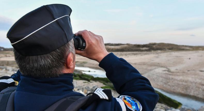 French police recorded a spike in Channel crossings by migrants between October last year and March this year -- the same period the boat-seller was active with his illicit business