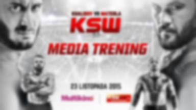 KSW 33: kibice będą mogli zobaczyć trening bohaterów gali