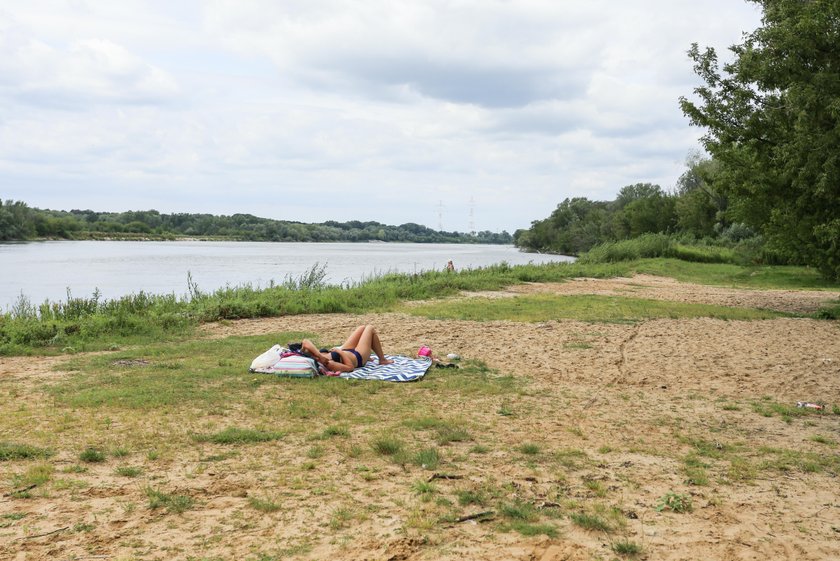 Warszawskie plaże 