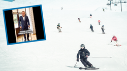 Donald Tusk miał wypadek na nartach. "No to pokazałem"