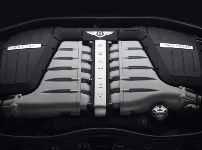 Bentley Flying Spur Fot. Bentley Media