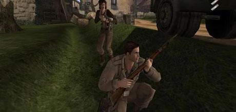 Screen z gry "Airborne Troops"