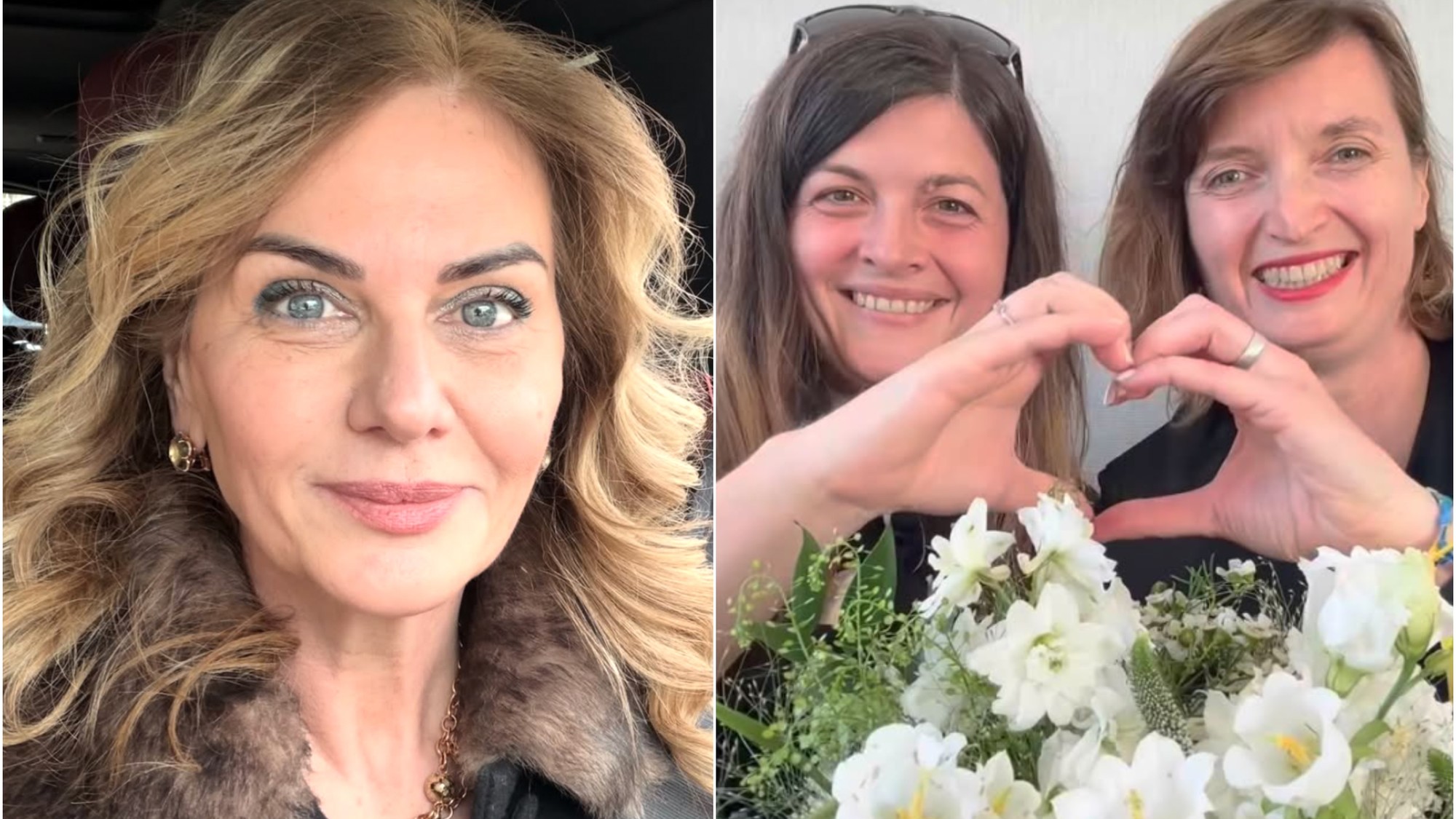 Monika Beňová a Lucia Plaváková s manželkou