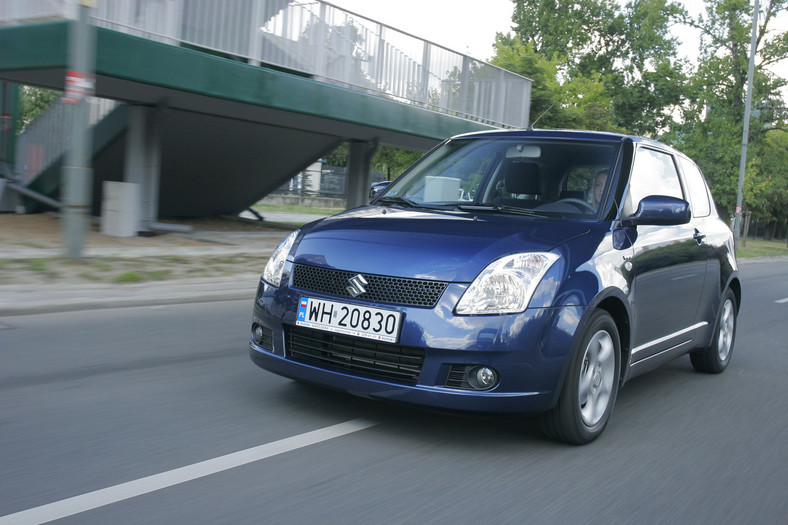 Suzuki Swift - lata produkcji 2005-10