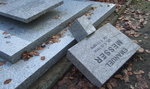 Skandal w Szczecinie. Zniszczyli grób bohatera zamęczonego przez Gestapo 