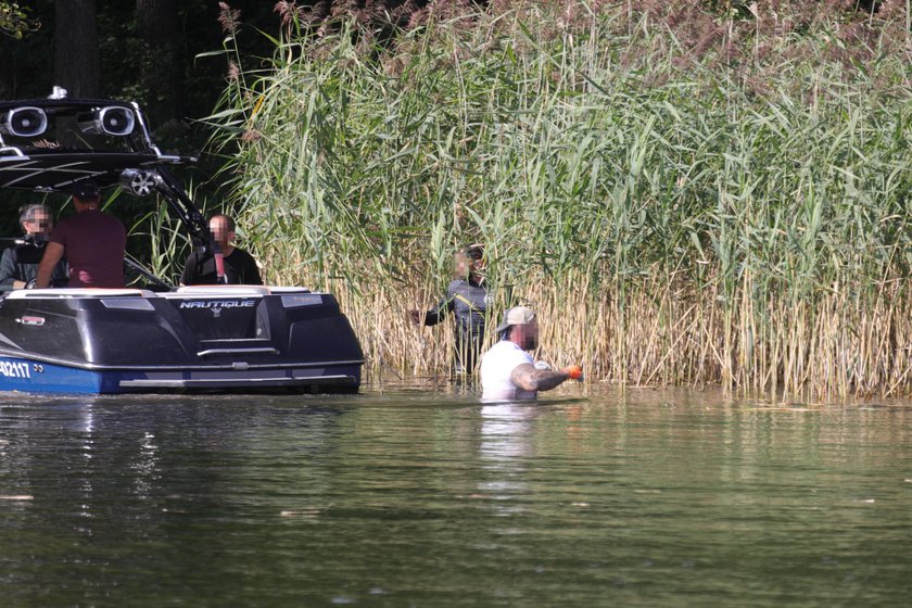 Zaginięcie Piotra Woźniaka Staraka nad jeziorem Kisajno. Stąd dowodzą akcją poszukiwawczą