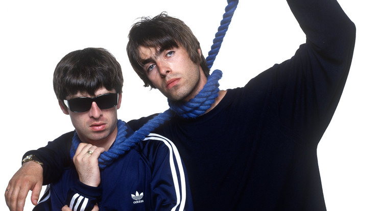Noel (balra) és
Liam folyamatos
balhéit nem élhette túl legendás
zenekaruk, amely
2009-ben feloszlott /Fotó: Profmedia-Red Dot