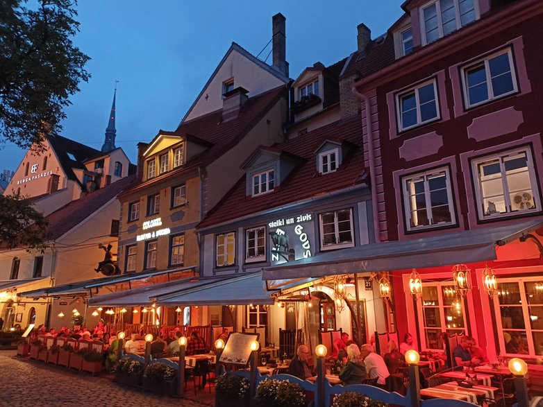 Ryga - stare miasto
