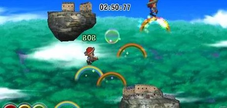 Screen z gry "Rainbow Islands Evolution"